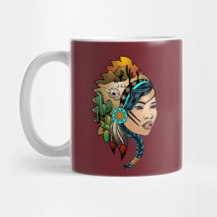 Native Queen Mug